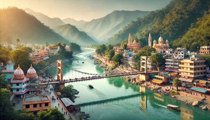 Nainital – Rishikesh, India