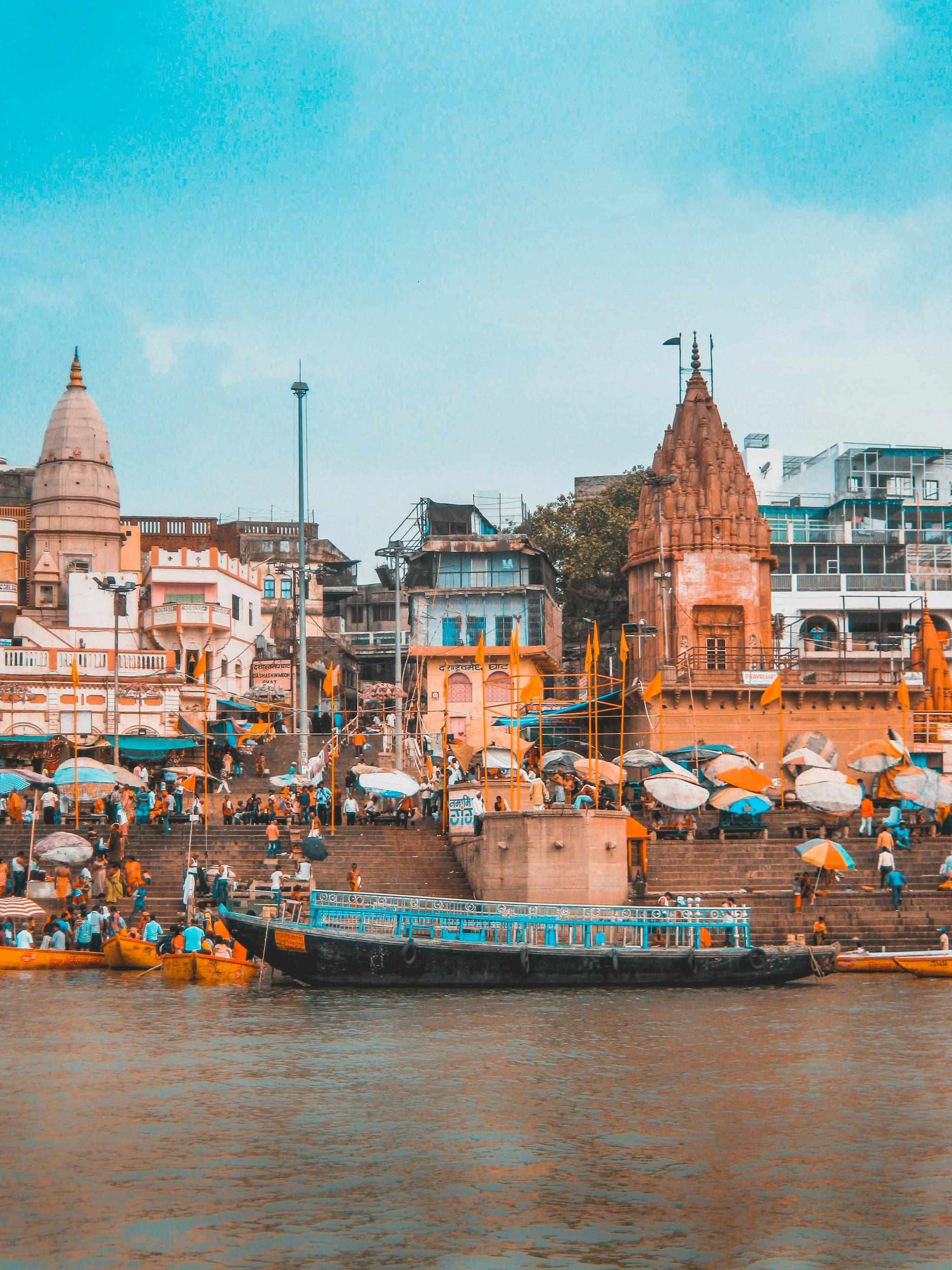 Varanasi – Ayodhya, India