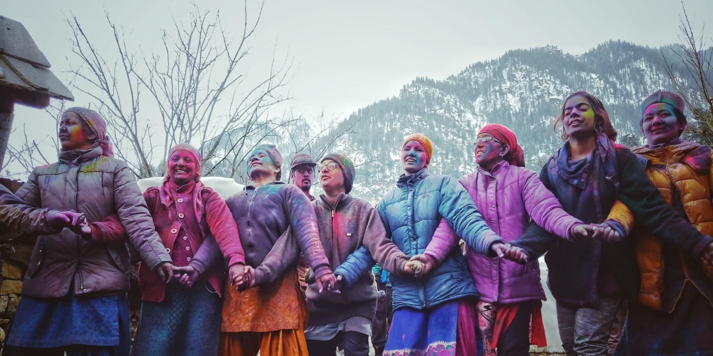 Spiti & Sangla Valley Holi-6N/7D