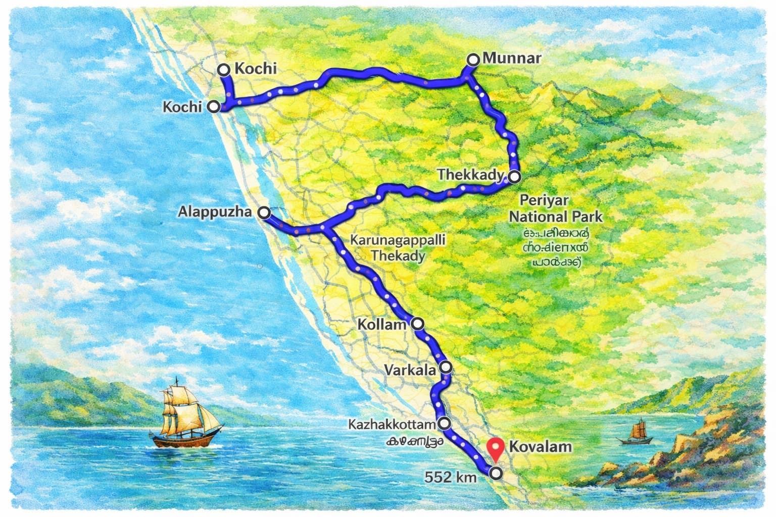 Route Map