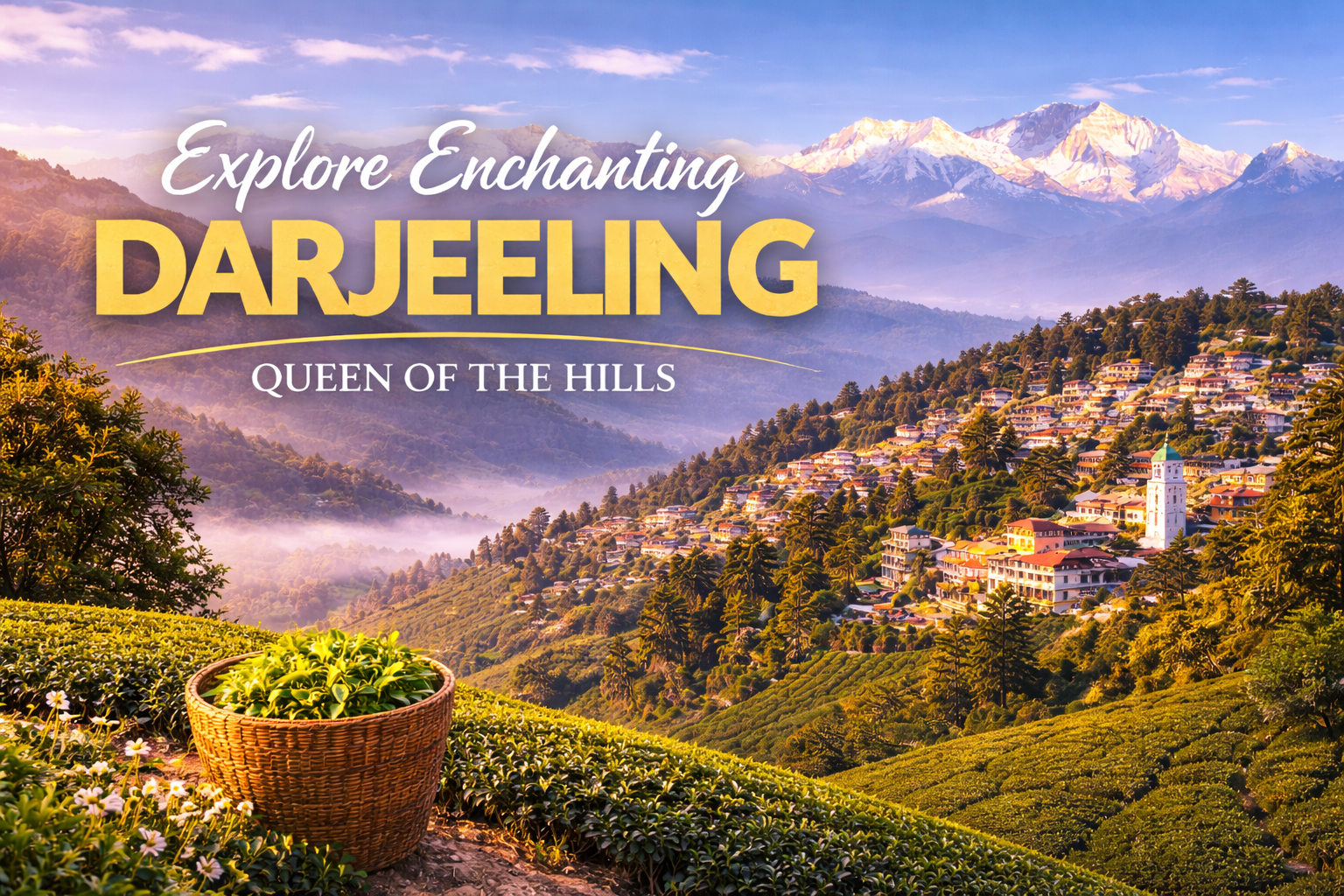 Sikkim & Darjeeling-5N/6D