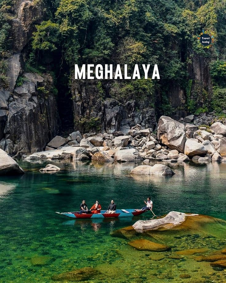 Meghalaya 5N/6D Group Trip