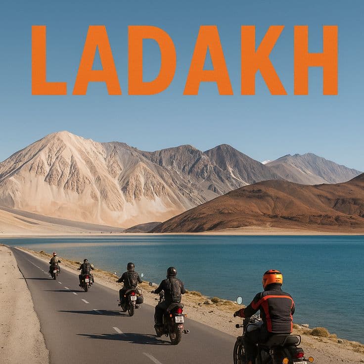 🏔️ Ultimate Ladakh Bike Expedition with Umling La | 7N/8D