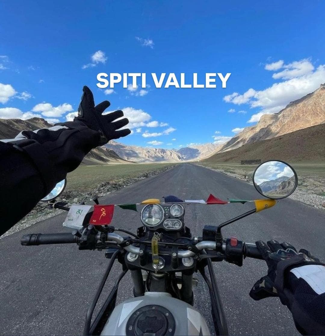 🌄 Spiti Valley Bike Adventure from Chandigarh | Royal Enfield Special | 8N/9D