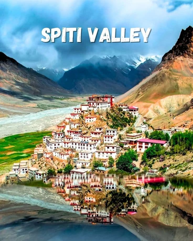 Spiti Valley Expedition from Delhi 8N/9D
